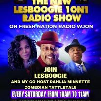 The New LESBOOGIE 1on1 Talk Show Aand ,ore